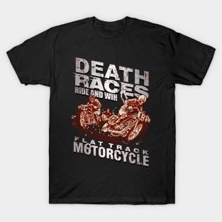 Death Races Motorcycle T-Shirt